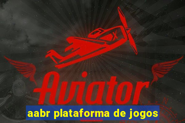 aabr plataforma de jogos